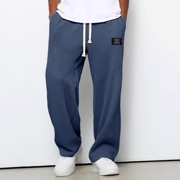 Ashcroft | Men's Relaxed Casual Trousers with Adjustable Waist