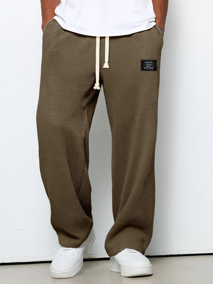 Ashcroft | Men's Relaxed Casual Trousers with Adjustable Waist