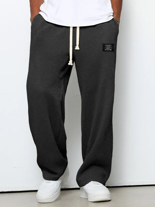 Ashcroft | Men's Relaxed Casual Trousers with Adjustable Waist