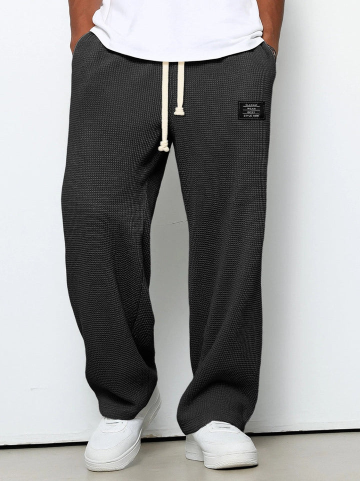 Ashcroft | Men's Relaxed Casual Trousers with Adjustable Waist