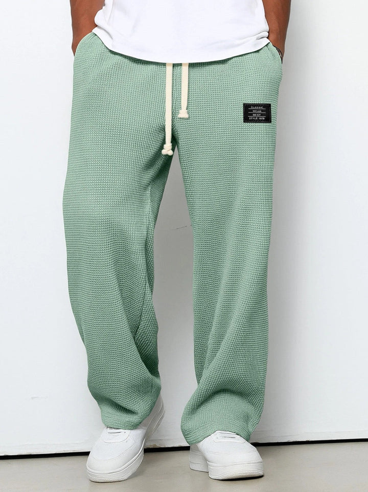 Ashcroft | Men's Relaxed Casual Trousers with Adjustable Waist