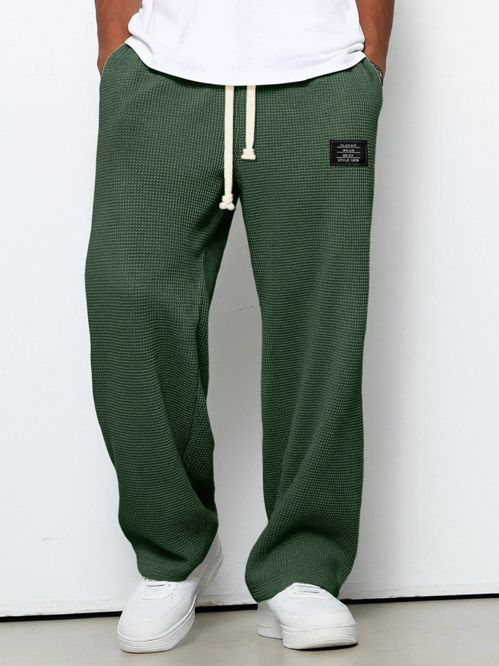 Ashcroft | Men's Relaxed Casual Trousers with Adjustable Waist