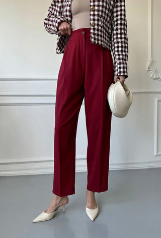 Ashcroft | Classic Slim-Fit Tailored Trousers
