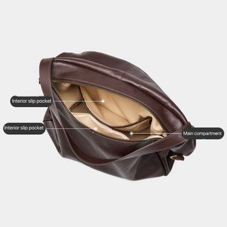 Adriana | Minimalist Soft Leather Everyday Bag
