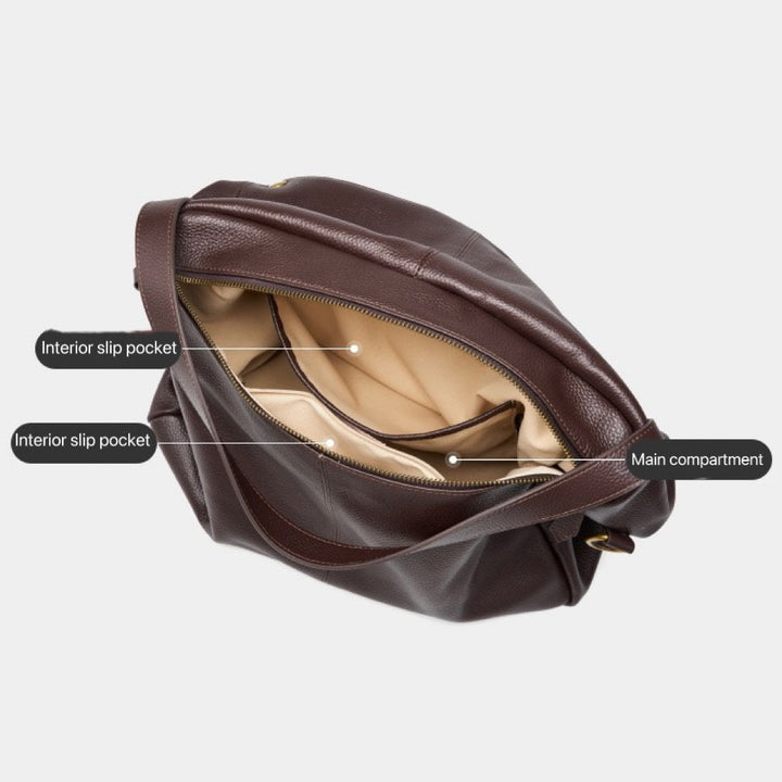 Adriana | Minimalist Soft Leather Everyday Bag