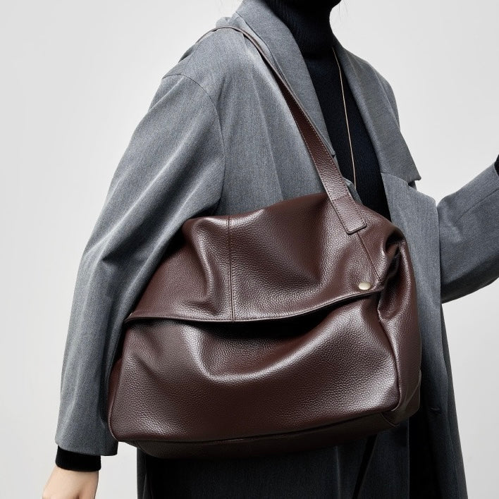 Adriana | Minimalist Soft Leather Everyday Bag