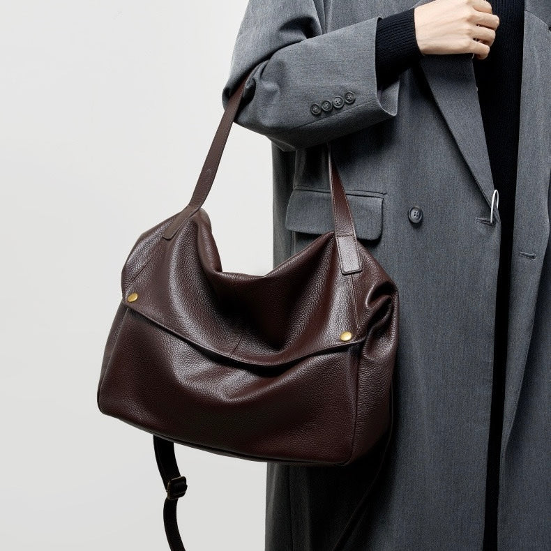 Adriana | Minimalist Soft Leather Everyday Bag