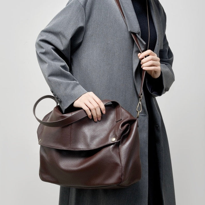 Adriana | Minimalist Soft Leather Everyday Bag