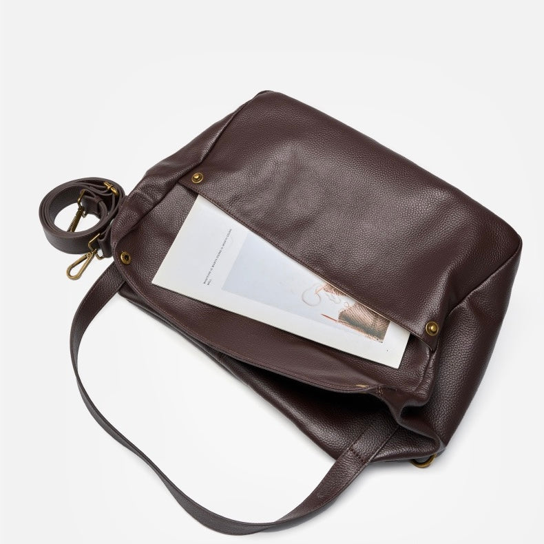 Adriana | Minimalist Soft Leather Everyday Bag