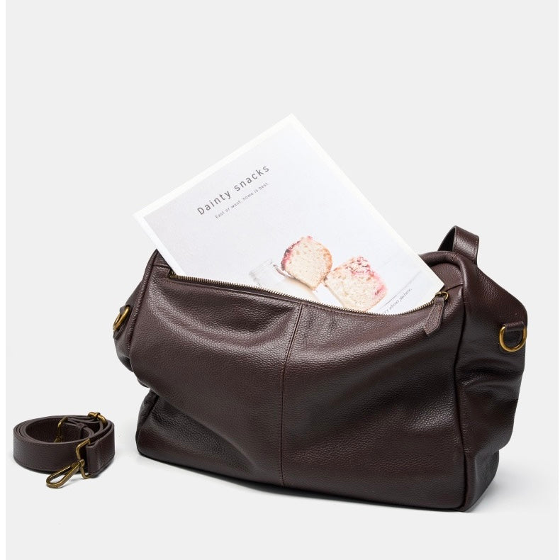 Adriana | Minimalist Soft Leather Everyday Bag