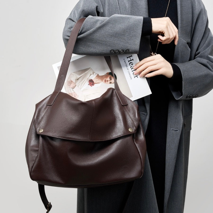 Adriana | Minimalist Soft Leather Everyday Bag
