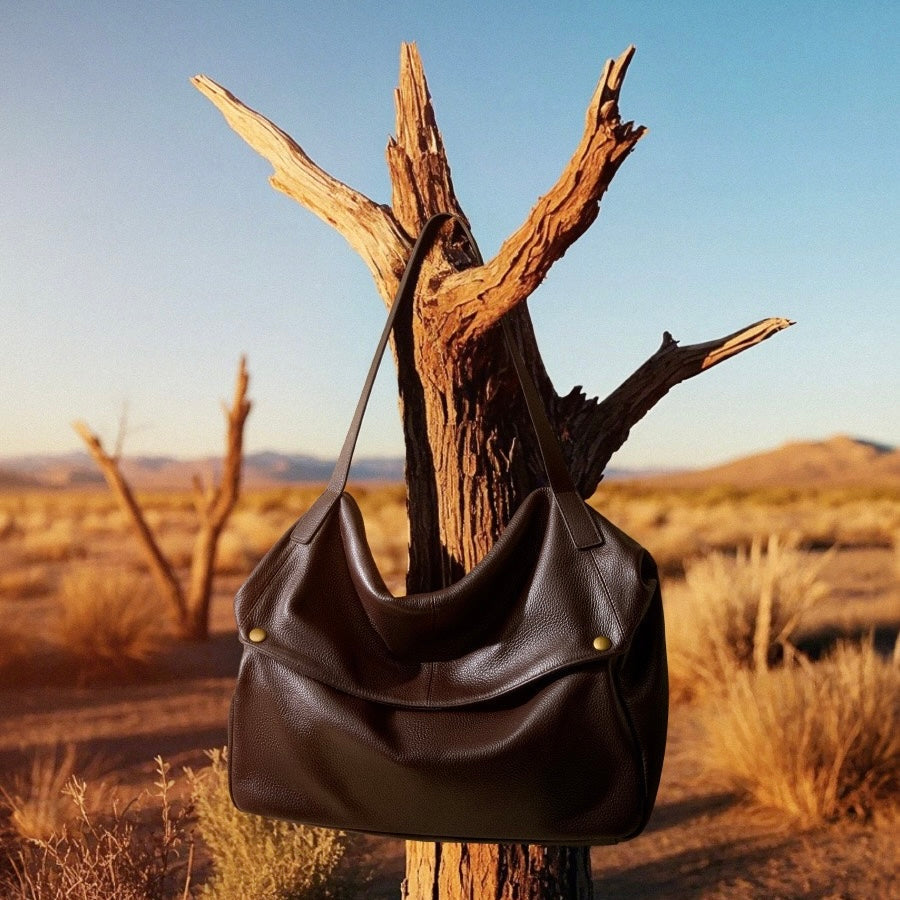 Adriana | Minimalist Soft Leather Everyday Bag