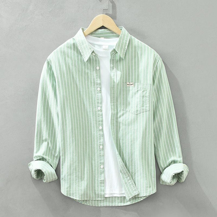 Ashcroft | Linen Shirt