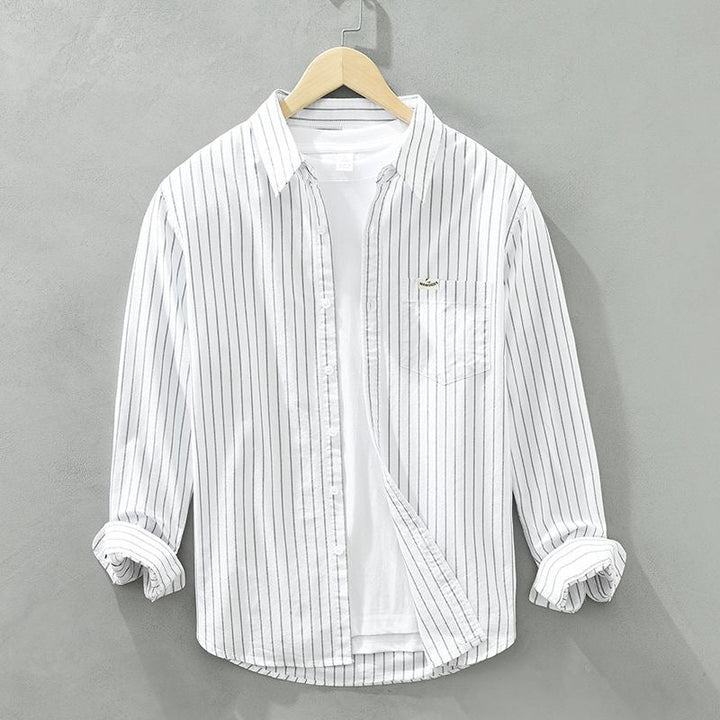 Ashcroft | Linen Shirt