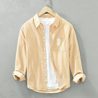 Ashcroft | Linen Shirt