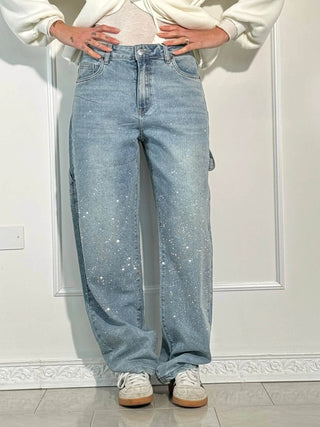 Ashcroft | Diamante Embellished Jeans