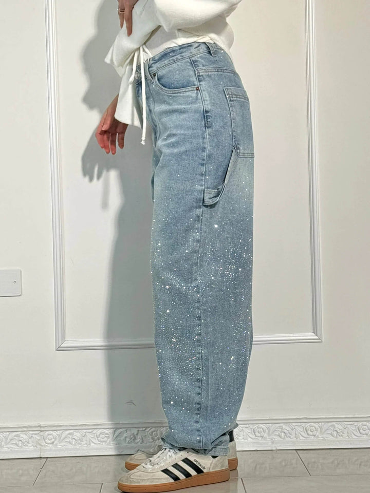 Ashcroft | Diamante Embellished Jeans