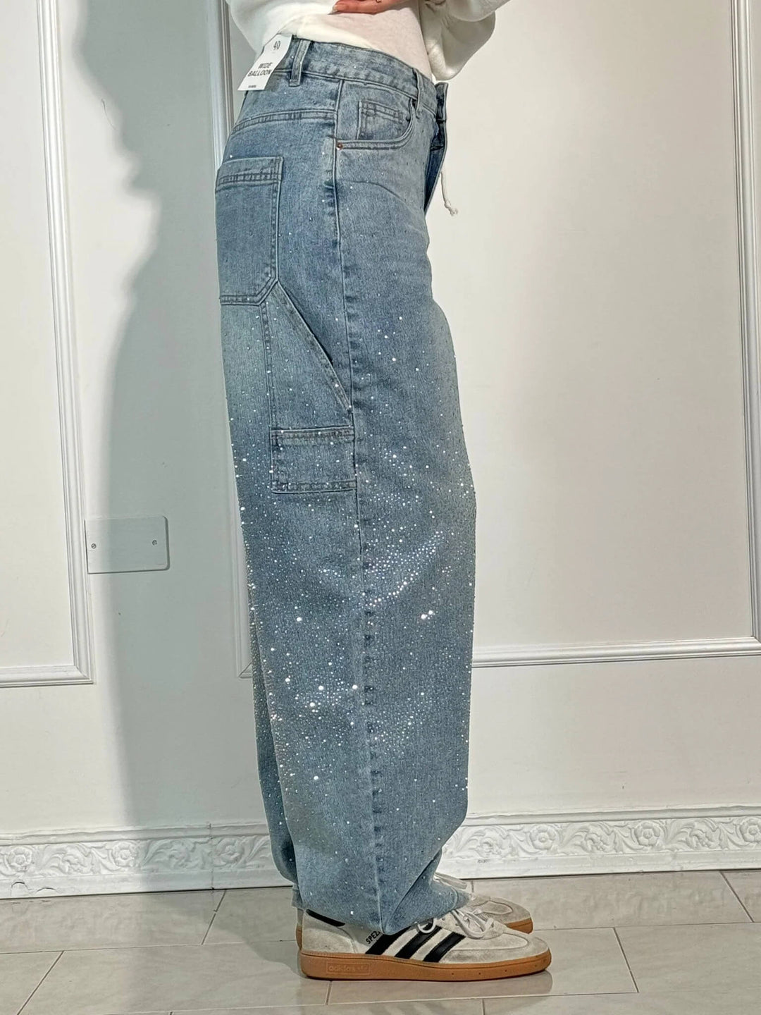Ashcroft | Diamante Embellished Jeans