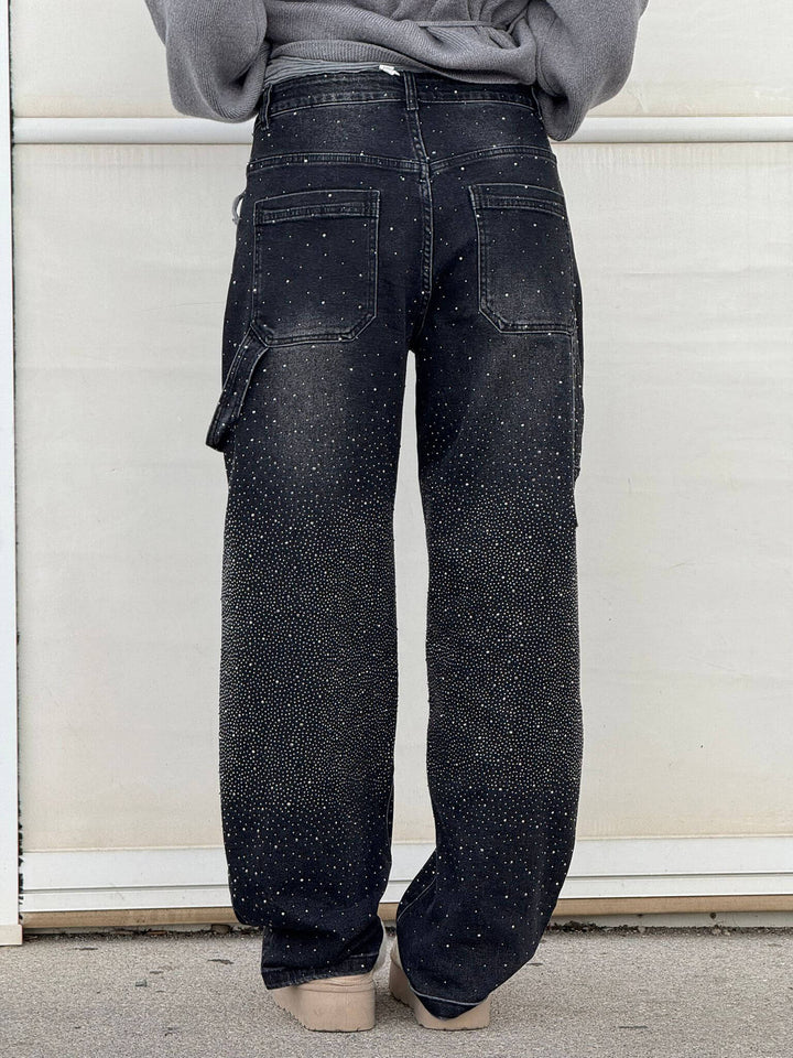 Ashcroft | Diamante Embellished Jeans