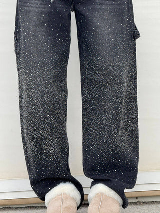 Ashcroft | Diamante Embellished Jeans