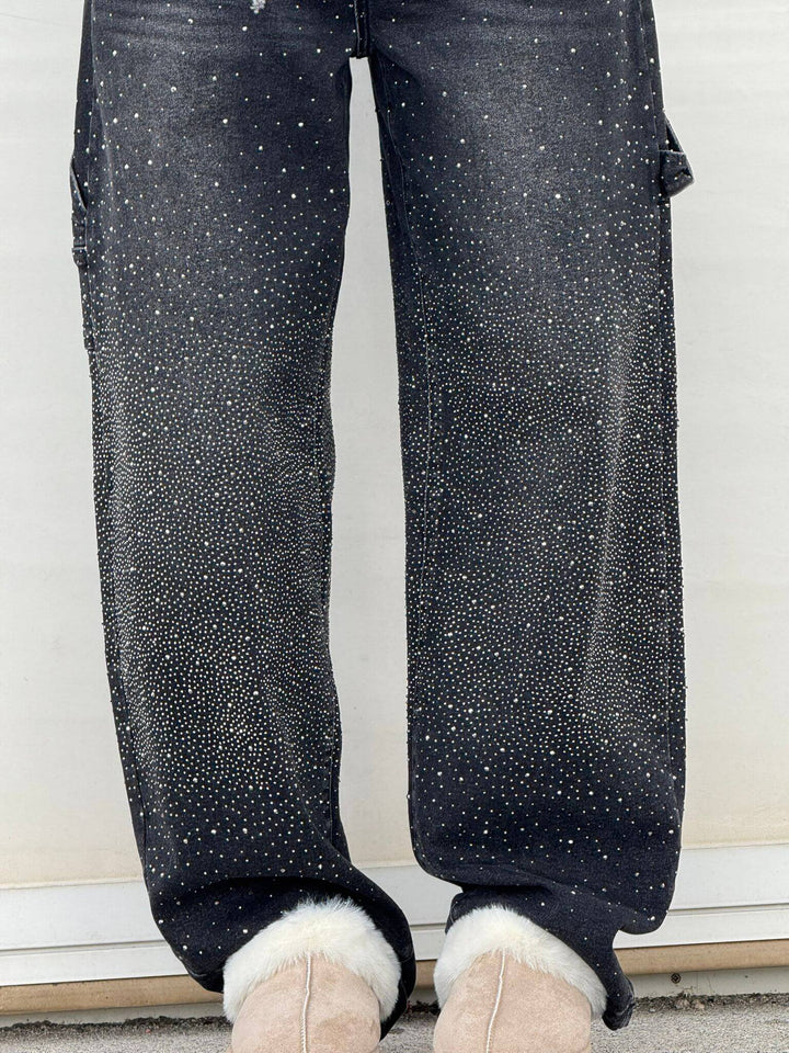 Ashcroft | Diamante Embellished Jeans