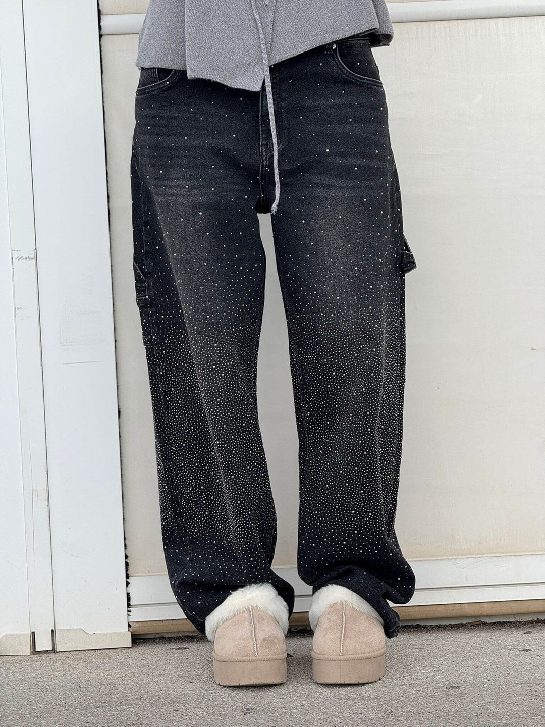 Ashcroft | Diamante Embellished Jeans