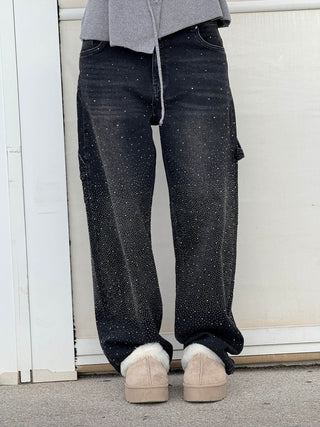 Ashcroft | Diamante Embellished Jeans