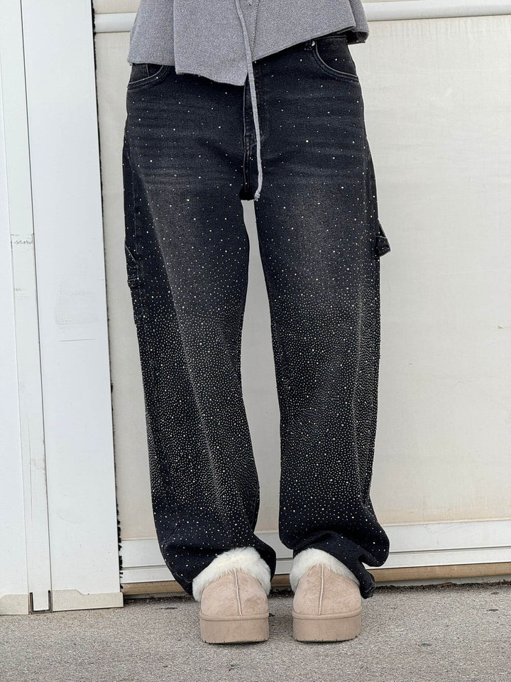 Ashcroft | Diamante Embellished Jeans