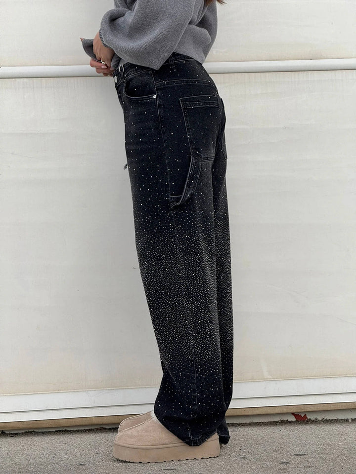 Ashcroft | Diamante Embellished Jeans