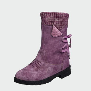 Ashcroft | Suede Ankle Boots in Blue