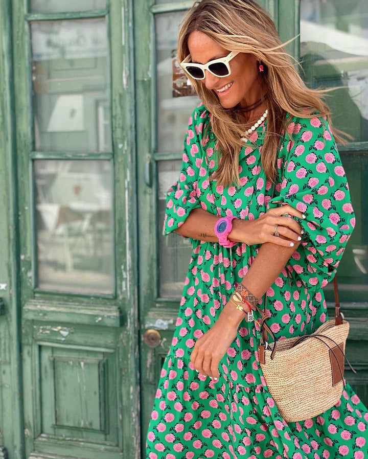 Ashcroft Boho Chic Maxi Dress – view 3