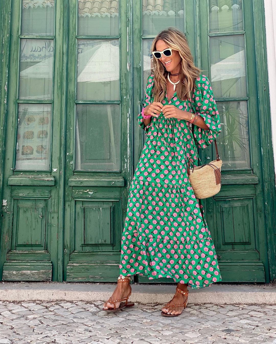 Ashcroft Boho Chic Maxi Dress – view 4