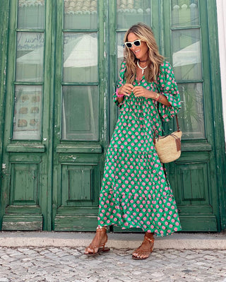 Ashcroft Boho Chic Maxi Dress – view 4