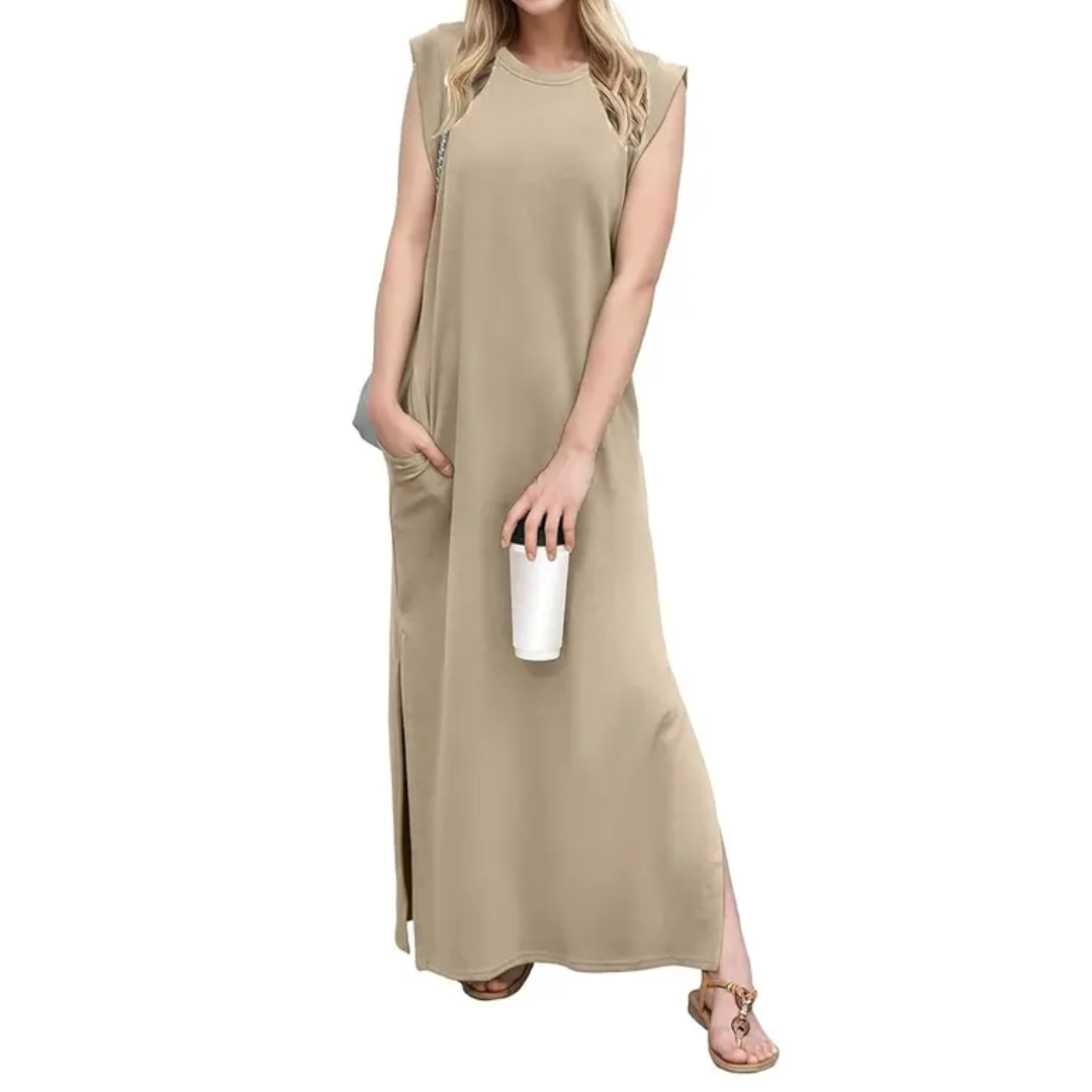 Ashcroft Breezy Split Pocket Maxi Dress – view 9