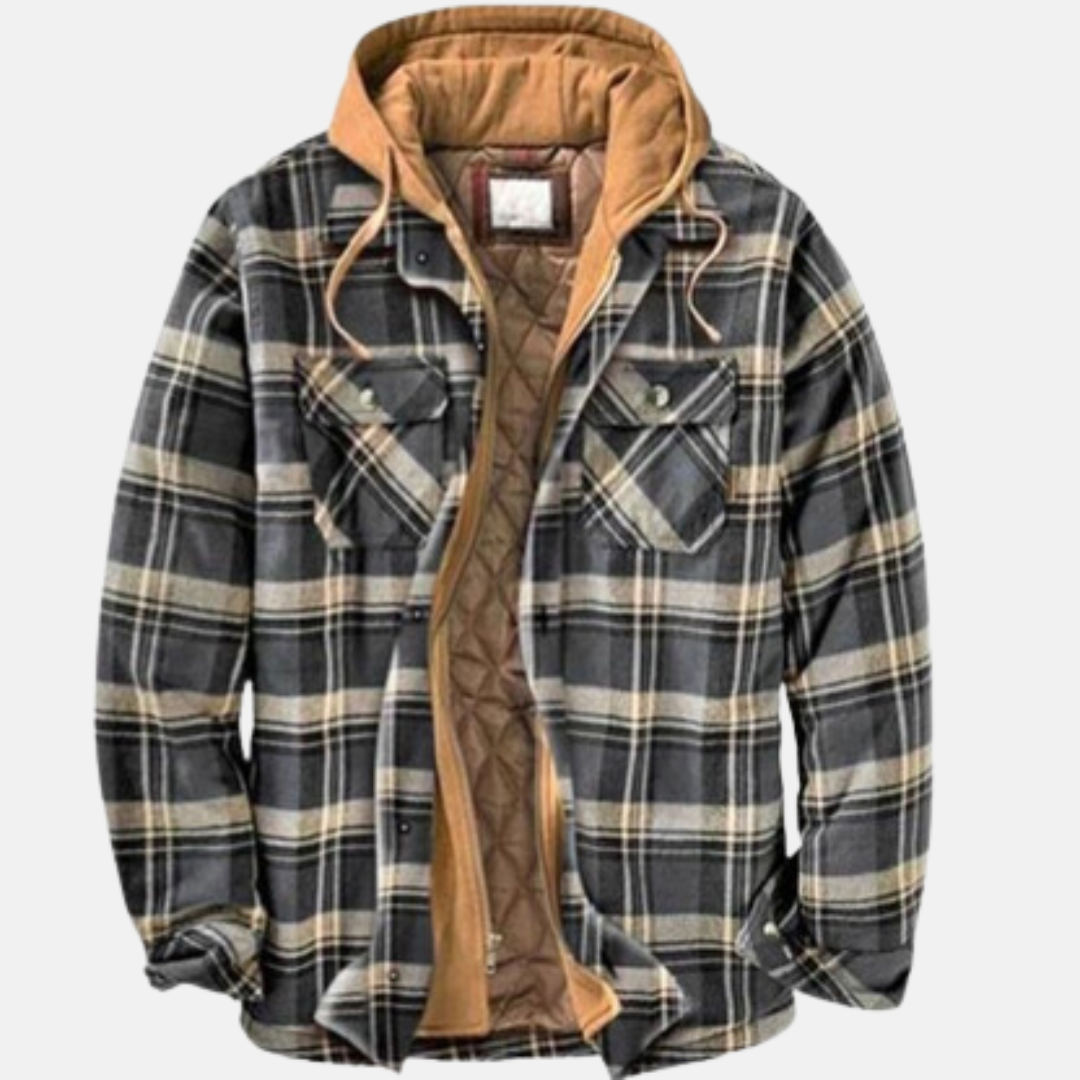 Ashcroft | Flannel Jacket