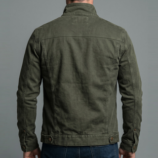 Benedict | Vintage Cotton Zip-Up Jacket