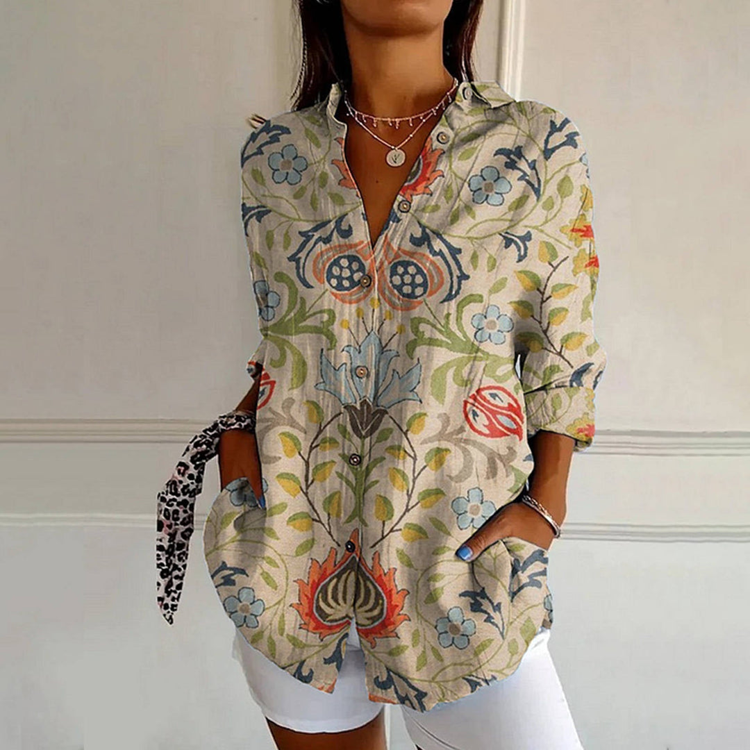 Ashcroft | Mayla Vintage Floral Blouse