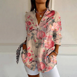 Ashcroft | Mayla Vintage Floral Blouse