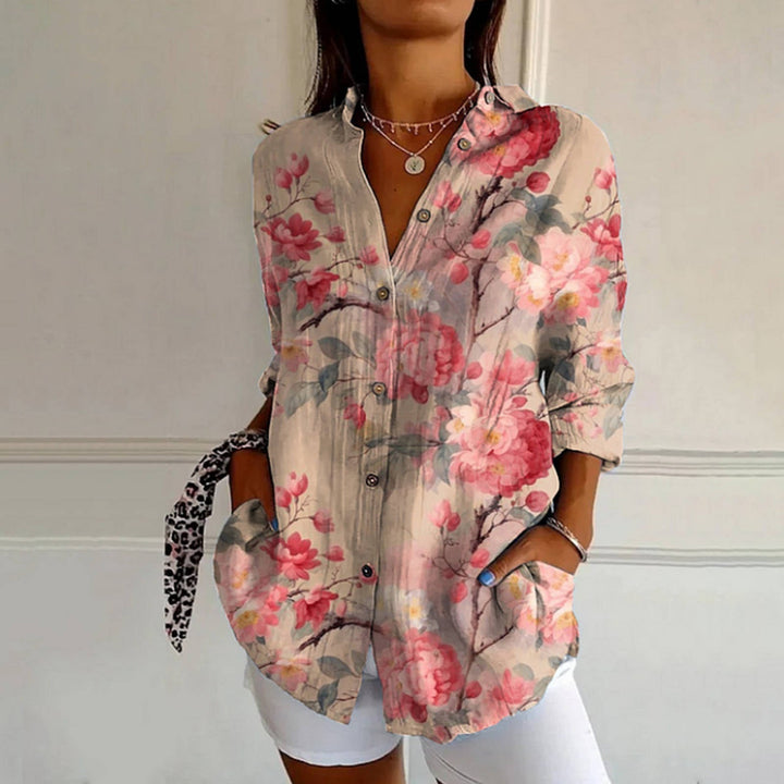 Ashcroft | Mayla Vintage Floral Blouse