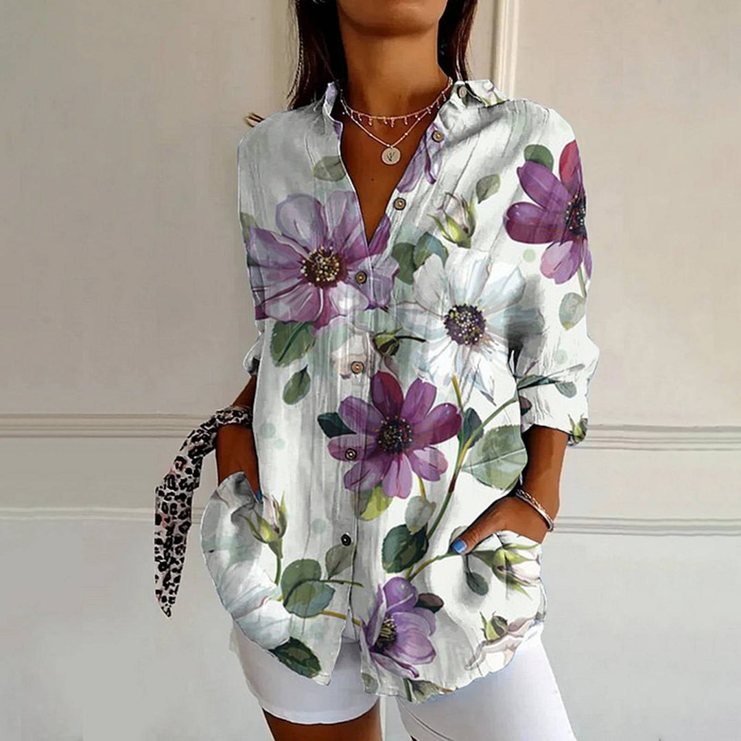 Ashcroft | Mayla Vintage Floral Blouse
