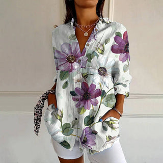 Ashcroft | Mayla Vintage Floral Blouse