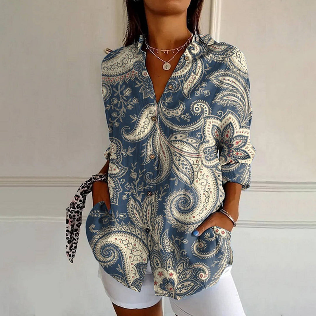 Ashcroft | Mayla Vintage Floral Blouse