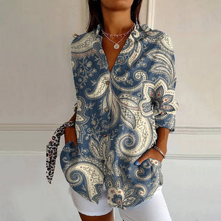 Ashcroft | Mayla Vintage Floral Blouse