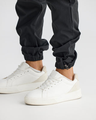 Ashcroft | Black Cargo Trousers