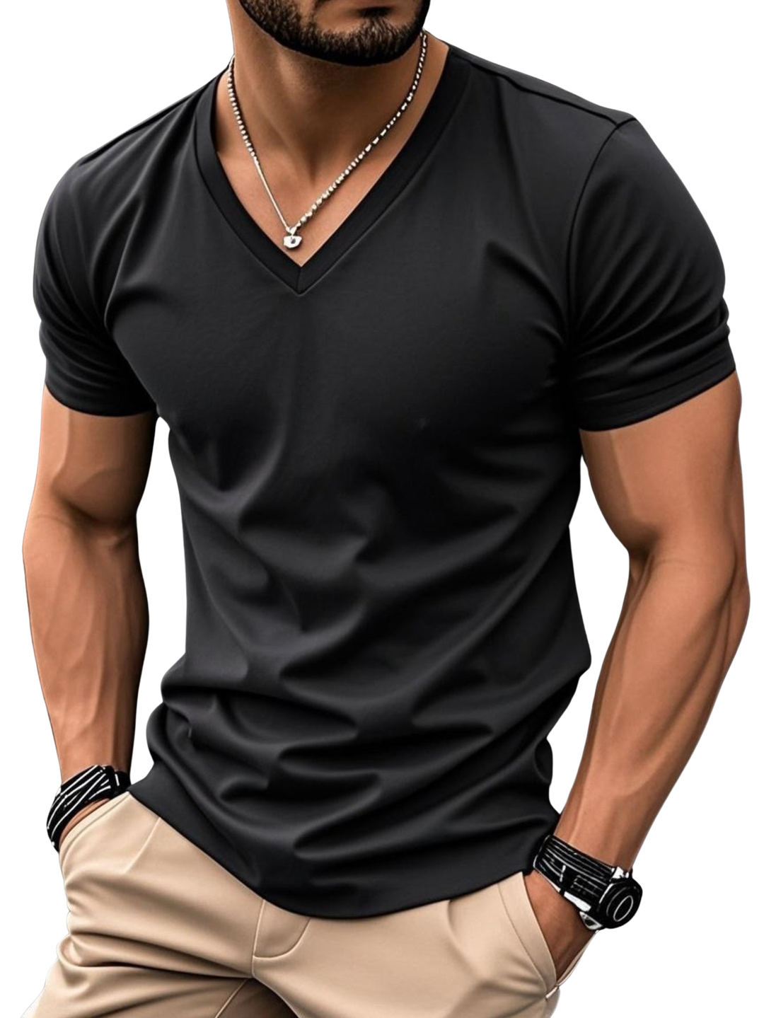 Cazel | Stylish Short-Sleeve T-Shirt