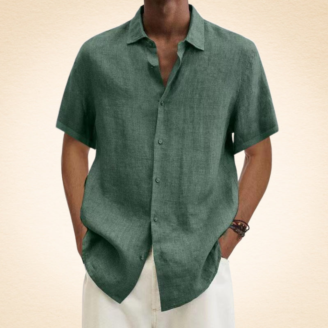 Cazel | Elegant Linen Shirt