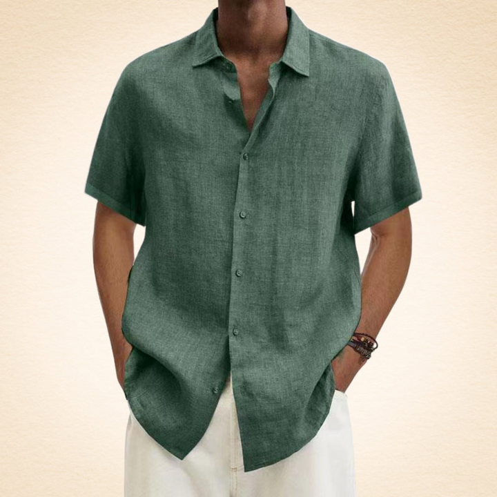 Cazel | Elegant Linen Shirt