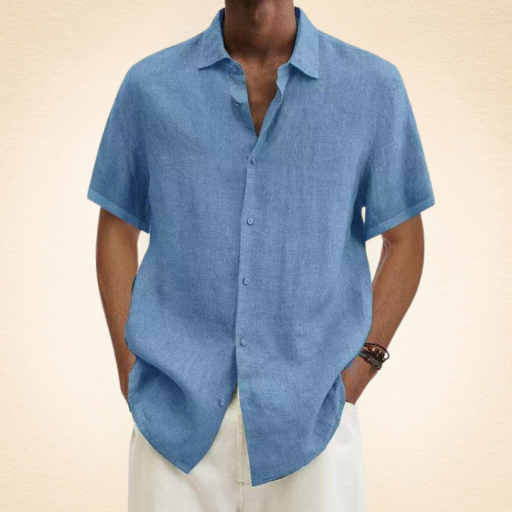 Cazel | Elegant Linen Shirt