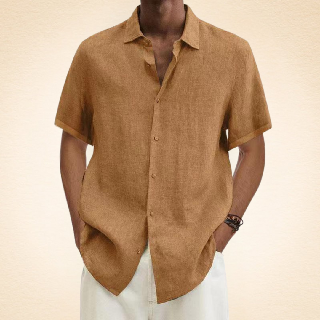 Cazel | Elegant Linen Shirt