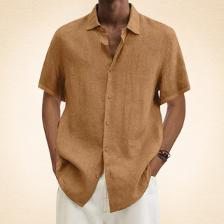 Cazel | Elegant Linen Shirt